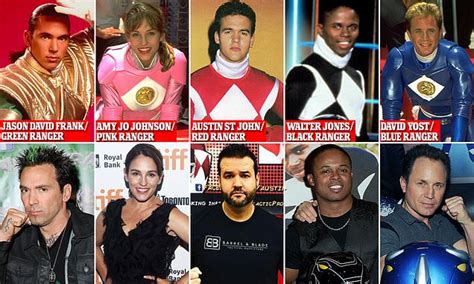 Jason David Frank dead: Where is the cast of Mighty Morphin' Power ...