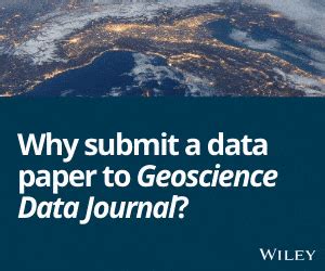 Geoscience Data Journal - Wiley Online Library