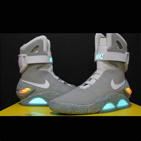 where to buy the best stockX High quality replica UA Nike air mag back to the future sneakers ...