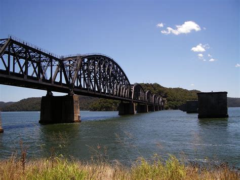 Hawkesbury River Bridge | Brooklyn, NSW Great view and a gre… | Flickr