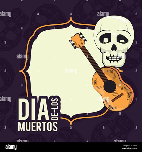 day of the dead frame Stock Vector Image & Art - Alamy