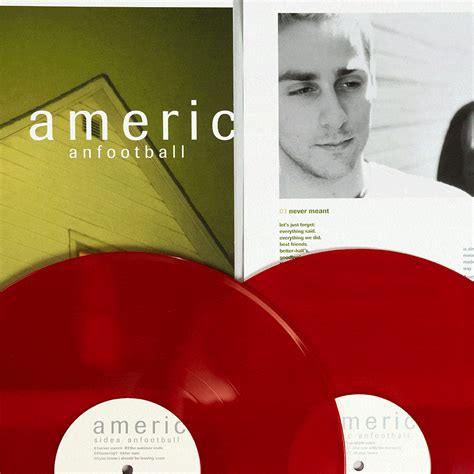 Happy Birthday: American Football - LP1 • WithGuitars