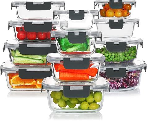 11 Best Glass Storage Containers With Lids For 2024 | Storables