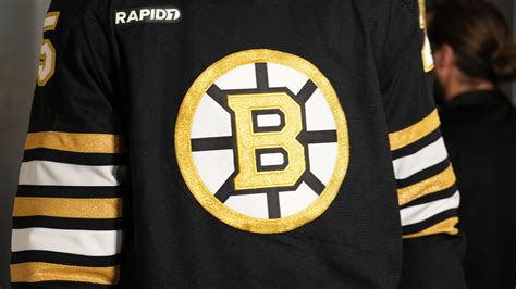 Bruins unveil special centennial jerseys to celebrate 100th NHL season ...