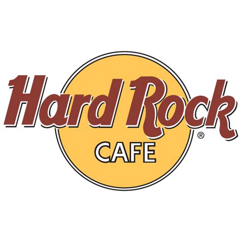 Hard Rock Cafe logo, Vector Logo of Hard Rock Cafe brand free download ...