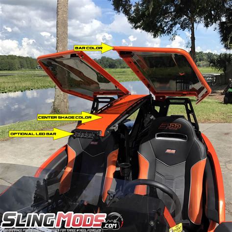 Polaris Slingshot Stinger Roof Top by Twist Dynamics