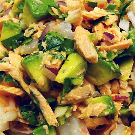 Cooked Ceviche Salad | simplegood.net