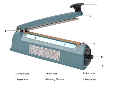 Simple Plastic Seal Machine Uline Literature Mailers