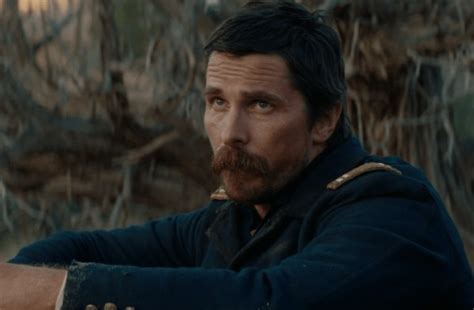 Hostiles Trailer Quotes – When we lay our heads down out here, we’re ...