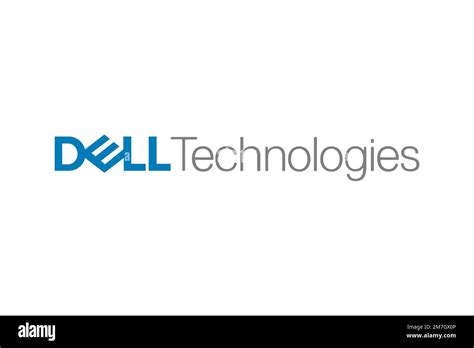 Dell Technologies, Logo, White background Stock Photo - Alamy