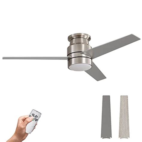 Best Modern Flush Mount Ceiling Fan