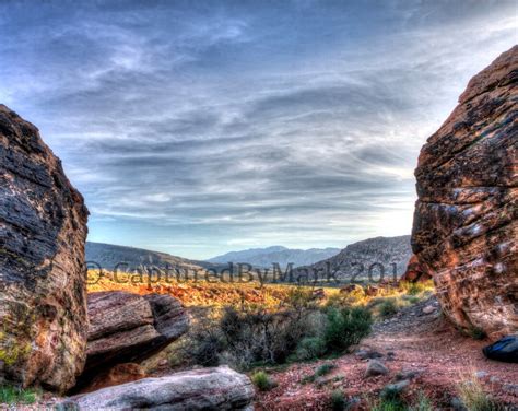 Red Rock Canyon Sunset, Desert Sunset Fine Art Photographic Print - Etsy