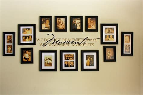 10 Cute Family Photo Wall Collage Ideas 2024