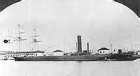 USN Ships--USS Roanoke (1857-1883) -- As an Ironclad