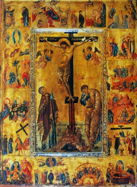 Crucifixion Icon- Icon II - OrthodoxGifts.com