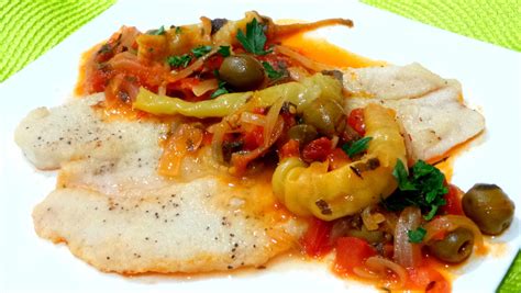 RECETA: Filete de huachinango a la veracruzana