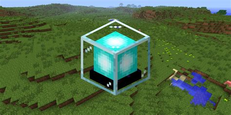 Minecraft Nether Star Beacon