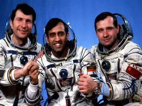 Rakesh Sharma, first Indian in space, completed mission despite calamities that can defeat most ...