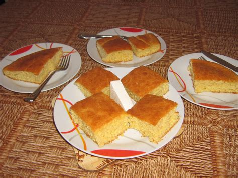 Easy Recipes: Corn Bread (Proja) from Whole-Wheat Flour