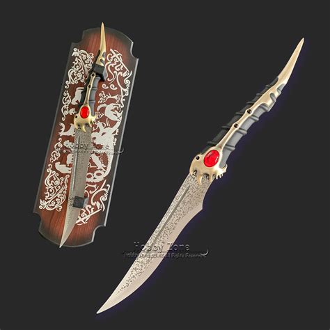 Arya Stark Catspaw Dagger with Plaque | Hobby Zone