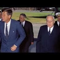 CIA Director Allen W. Dulles and President John F Kennedy | Download ...