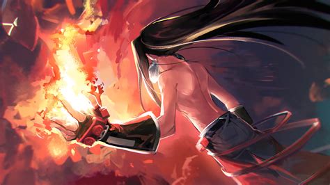 shaman king, hao, spirit of fire, 4k, HD Wallpaper | Rare Gallery