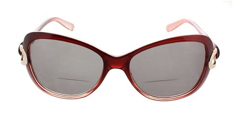 Womens Bifocal Sunglasses Sun Reader Fashion Oversized Frame | Bifocal sunglasses, Sun with ...