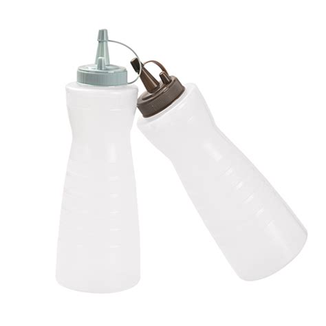 squeeze sauce bottles- -2PCS