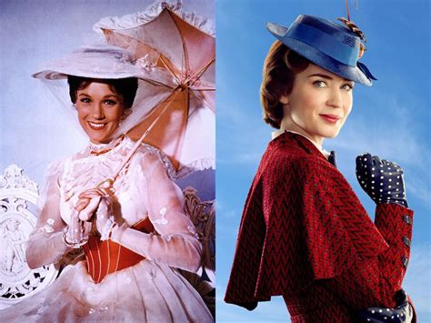 How Do the 'Mary Poppins' Sequel Characters Look Compared to the Original Cast? — Pictures of ...