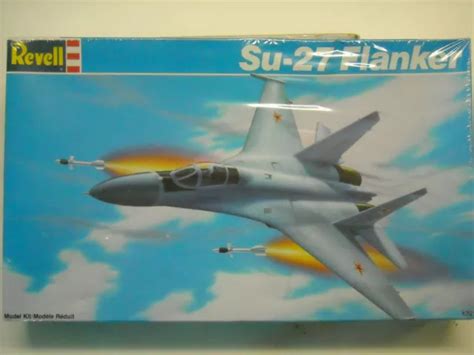 REVELL (KOREA) SUKHOI Su-27 Flanker fighter sealed kit 4348 1:72 NIB £ ...