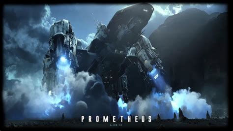 movies, Prometheus movie, darkness, screenshot, special effects, outer ...