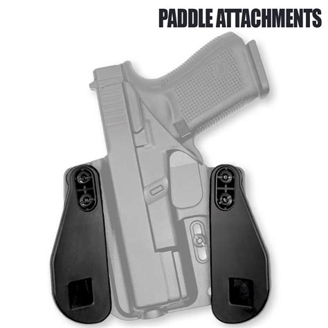 S&W M&P Shield Plus Holster | OWB Concealed Carry Holster– Bravo Concealment