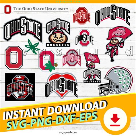 Ohio State Football Logo Vector