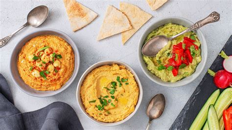 Hummus Three Ways - Recipes | Goya Foods