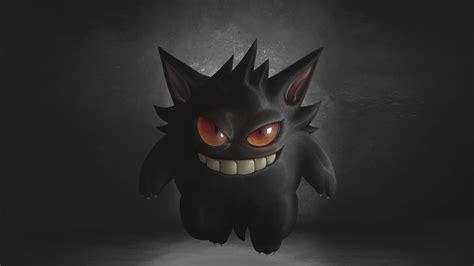 Gengar HD Wallpapers - Wallpaper Cave