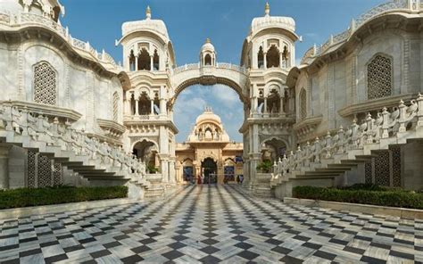 10 Most Beautiful ISKCON Temples In India | WhatsHot Delhi Ncr