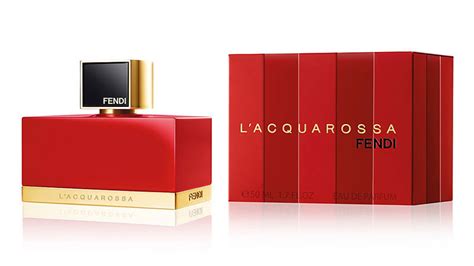 Fendi L'Acquarossa perfume, woody floral fragrance for women