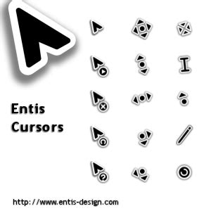 21 most beautiful mouse cursors from deviantart for Windows XP, VISTA ...