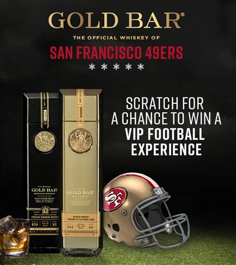 Gold Bar 49ers VIP Experience