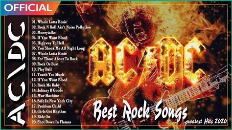 AC/DC Greatest Hits Full Album 2021 - Top 30 Best Songs Of AC/DC - YouTube