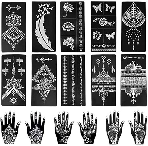 Amazon.co.uk: henna tattoo kit