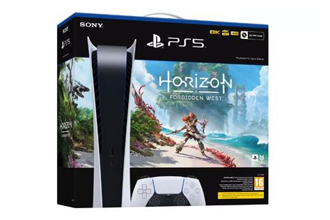 PS5 bundles with Horizon Forbidden West now sold out at Amazon ...