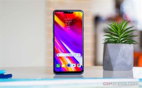 LG G7 ThinQ review: Lab tests - display, battery, loudspeaker and audio ...