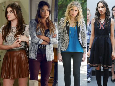 Pretty Little Liars Fashion Swiper | Playbuzz