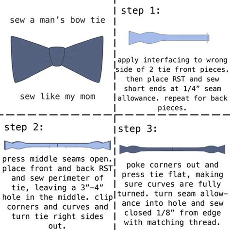 Men's bow ties, Bow ties and Bow tie tutorial on Pinterest