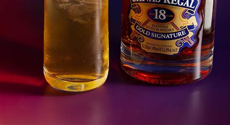 Spiced Orange Whisky Highball Cocktail Recipe - Chivas Regal