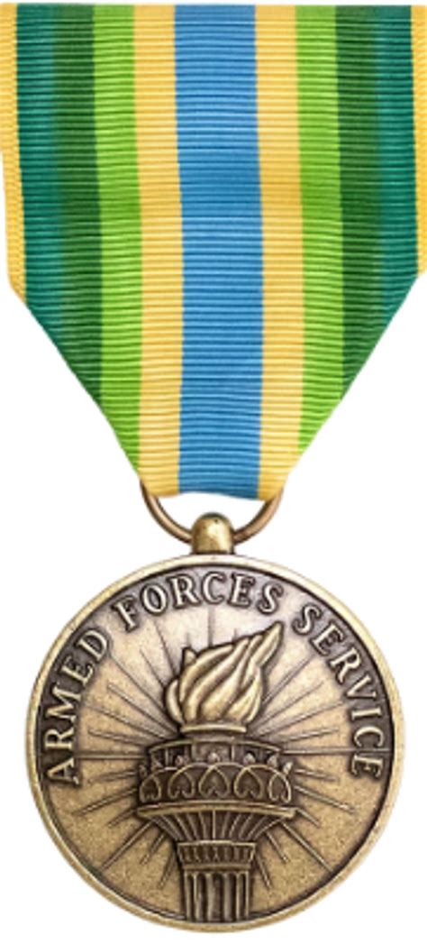 Armed Forces Service Medal - Military Memories and More