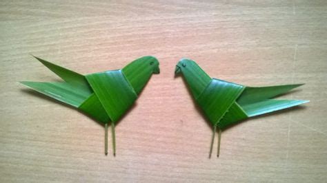 43 Best coconut leaf crafts ideas | leaf crafts, coconut leaves, flax ...