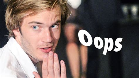 OOPS , I ACCIDENTALLY MADE THIS MEME ( PewDiePie Handshake / Oopsie ) - YouTube