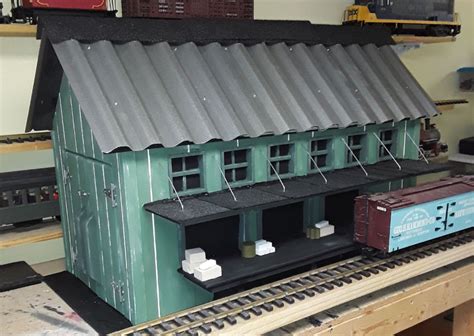 G scale train buildings - Cary's - Model railroad layouts plansModel railroad layouts plans